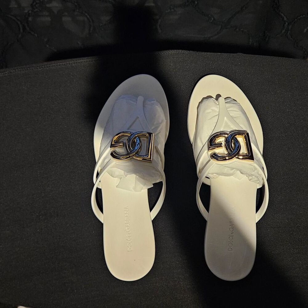 Dolce-gabbana Women's White Sandals
